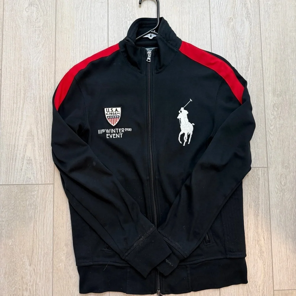 Polo Ralph Lauren Team USA Winter Event Zip-Up Men’s Small